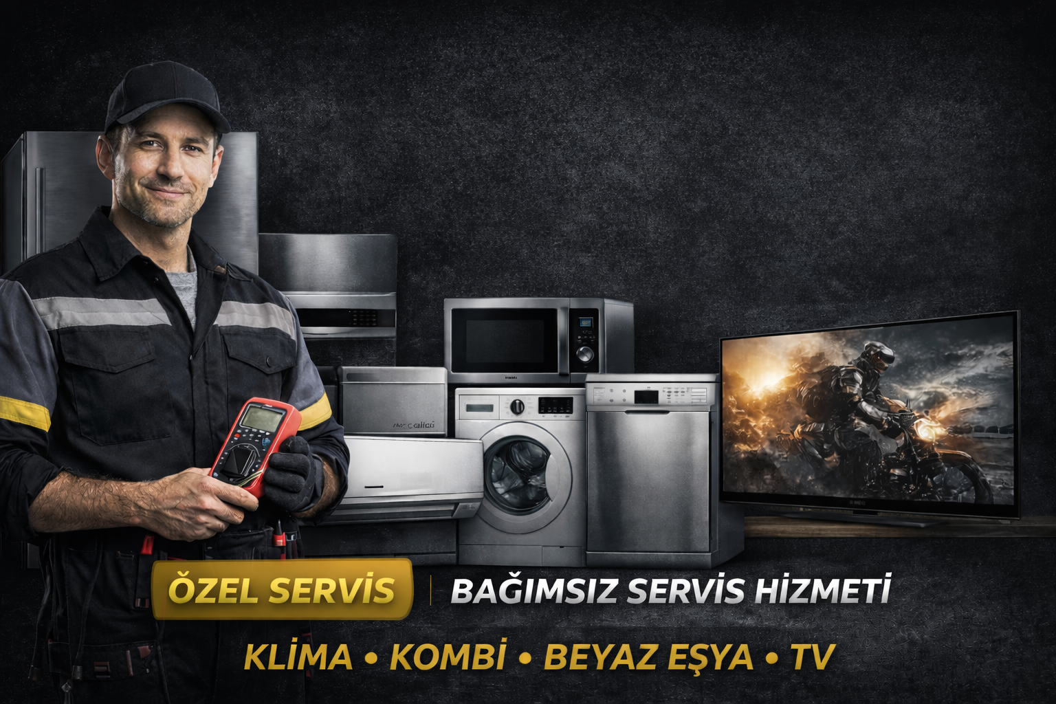İlkadım Sharp Servisi
